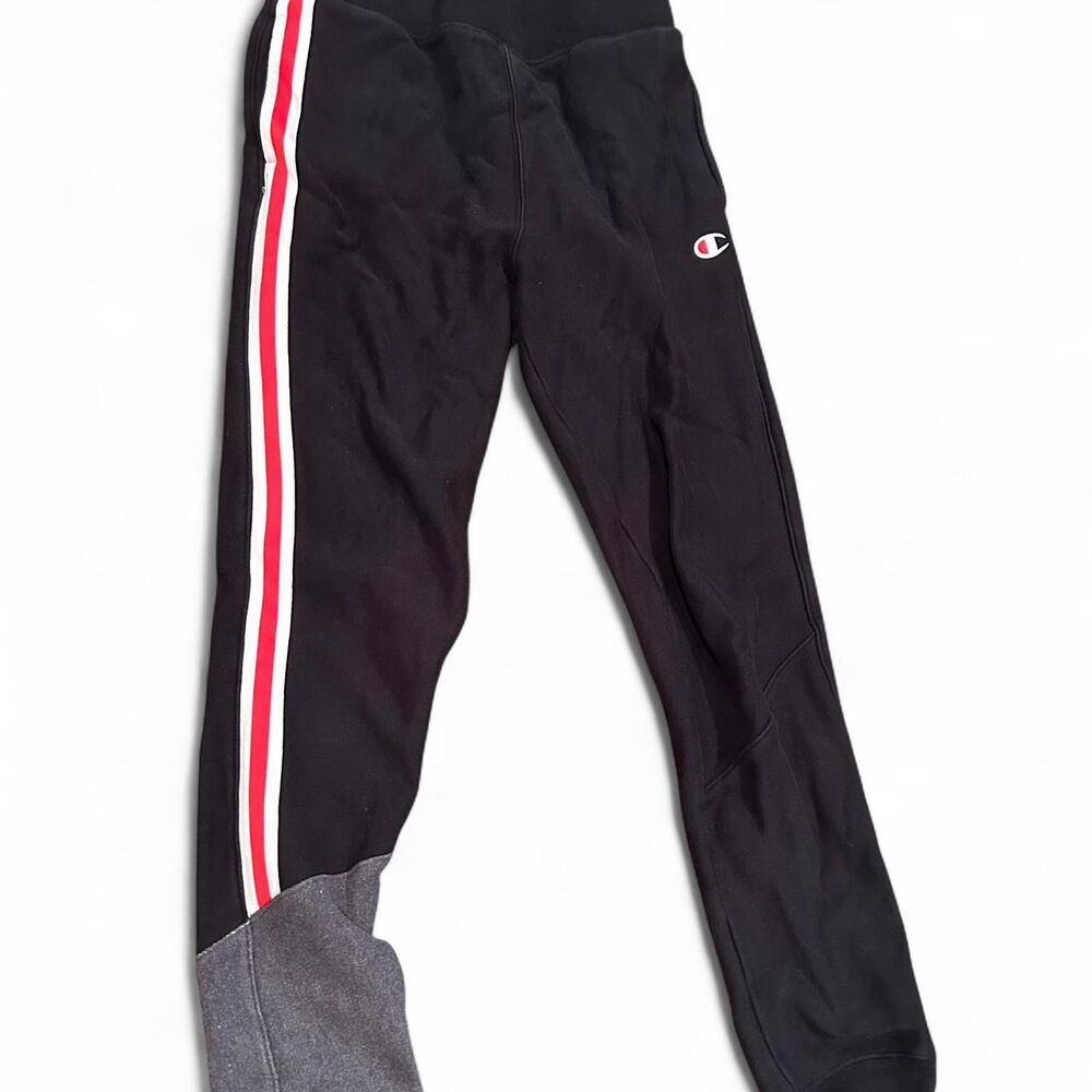 Champion Women's Black and Navy Joggers-tracksuits